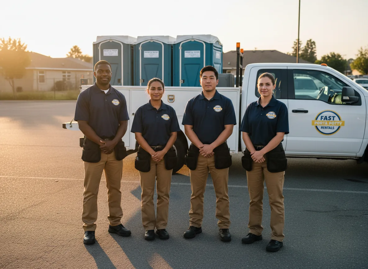 Standard Porta Potty Rentals company in Mcloud, OK
