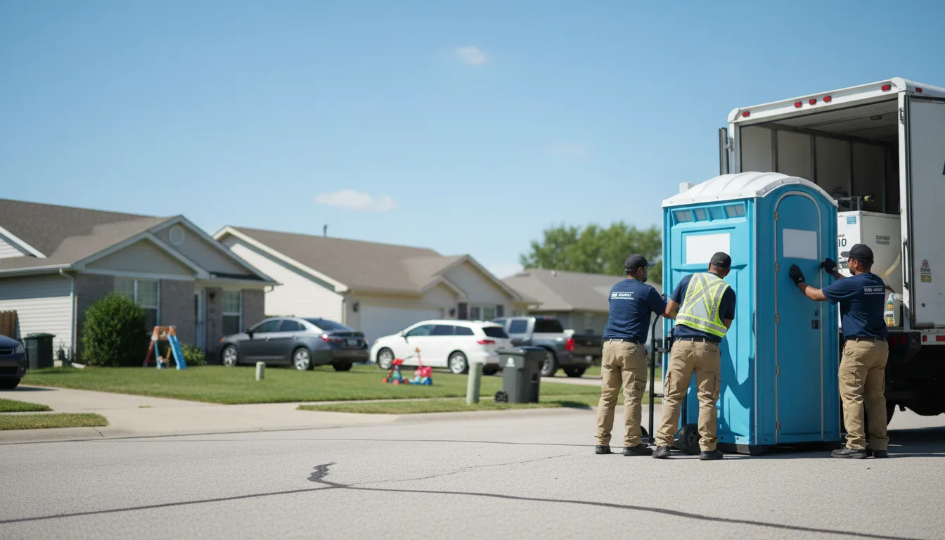 Standard Porta Potty Rentals in Mcloud, OK near me
